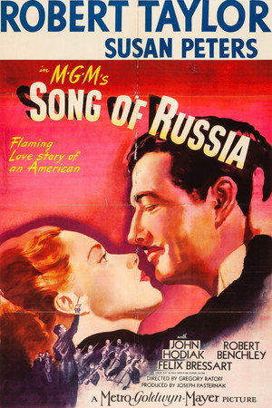 Song of Russia poszter