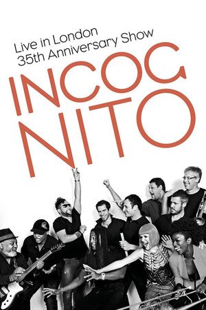 Incognito - Live In London poszter