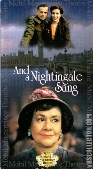 And a Nightingale Sang poszter