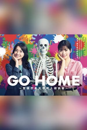 GO HOME～警視庁身元不明人相談室～ poszter