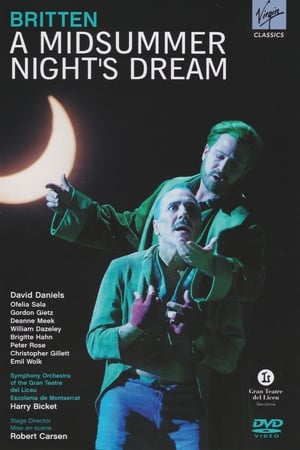 Benjamin Britten - A Midsummer Night's Dream poszter