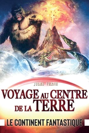 Viaje al centro de la Tierra poszter