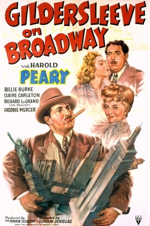 Gildersleeve on Broadway poszter