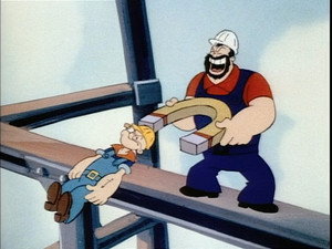 The All-New Popeye Hour 2. évad Ep.10 10. epizód