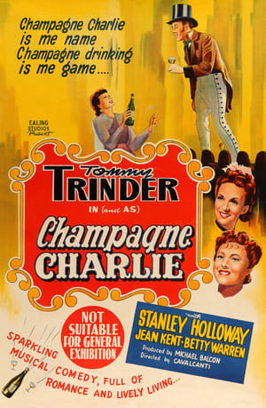 Champagne Charlie poszter