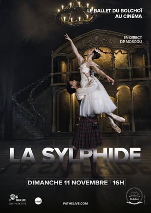 Bolshoi Ballet: La Sylphide poszter