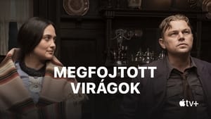 Megfojtott virágok háttérkép