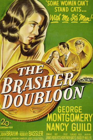 The Brasher Doubloon poszter