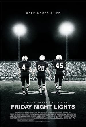 Friday night lights - Tiszta szívvel foci poszter