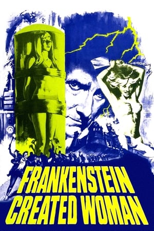 Frankenstein Created Woman poszter