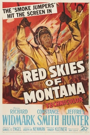 Red Skies of Montana poszter