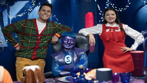 Me contro Te presenta Cattivissimi a Natale háttérkép