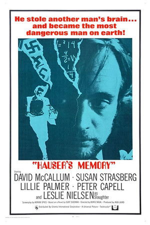 Hauser's Memory poszter