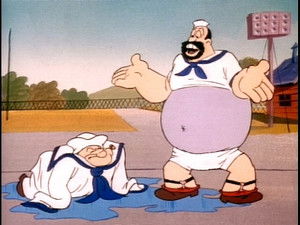 The All-New Popeye Hour 1. évad Ep.50 50. epizód