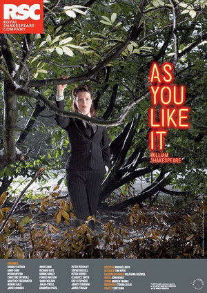 RSC Live: As You Like It poszter