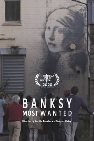 Banksy Most Wanted poszter