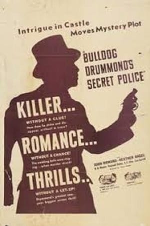 Bulldog Drummond's Secret Police poszter