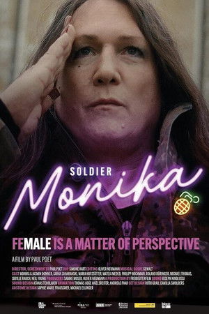Der Soldat Monika poszter
