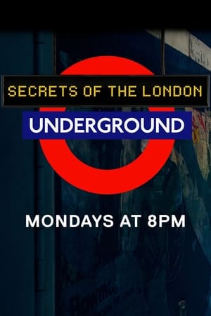 Secrets of the London Underground poszter