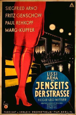 Jenseits der Straße poszter