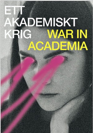 Ett akademiskt krig poszter