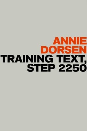 Training Text, Step 2250 poszter