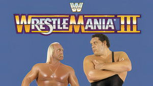 WWE WrestleMania III háttérkép