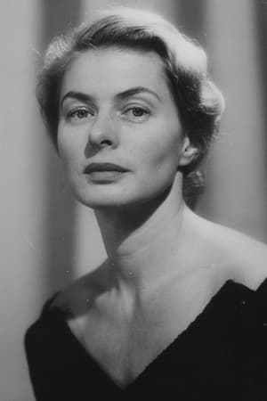 Ingrid Bergman profil kép