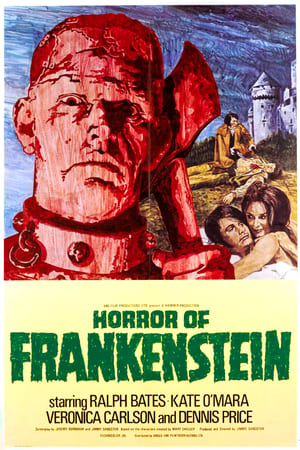 The Horror of Frankenstein poszter