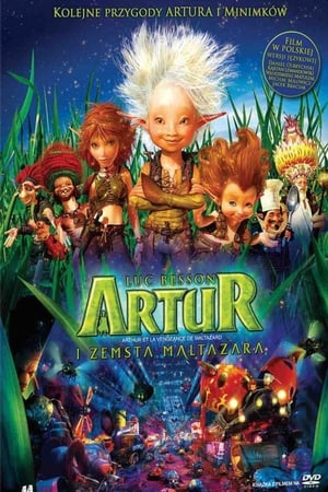 Arthur: Maltazár bosszúja poszter