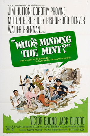 Who's Minding the Mint? poszter