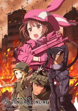 Sword Art Online Alternatív: Gun Gale Online poszter