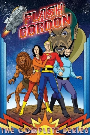 The New Adventures of Flash Gordon poszter