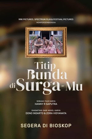 Titip Bunda di Surga-Mu poszter