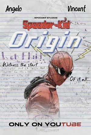 Spooder-Kid: Origin poszter