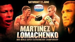 Roman Martinez vs. Vasyl Lomachenko háttérkép