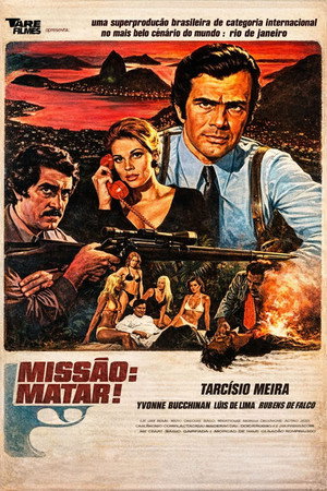 Missão: Matar! poszter