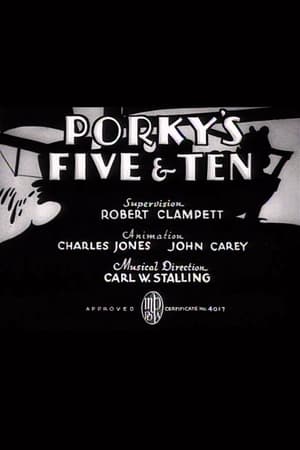 Porky's Five & Ten poszter