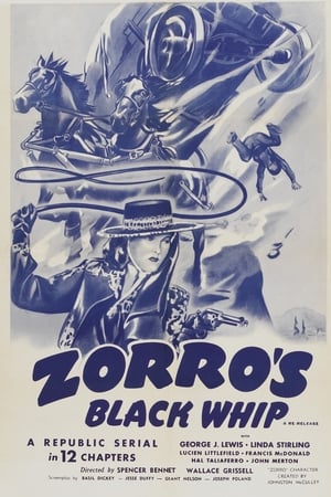 Zorro's Black Whip poszter