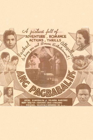 Ang Pagbabalik poszter