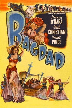 Bagdad poszter