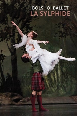 Bolshoi Ballet: La Sylphide poszter