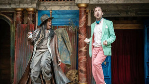 Twelfth Night from Shakespeare's Globe háttérkép