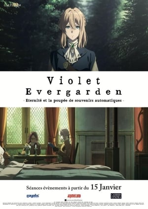 Violet Evergarden Gaiden: Az örökkévalóság és az emlékíró marionett poszter