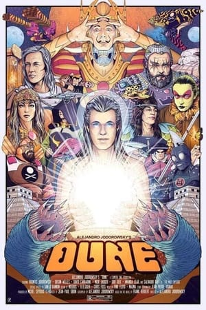 Jodorowsky's Dune poszter