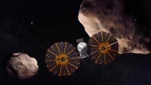 The Lucy Mission: Origins of the Solar System háttérkép