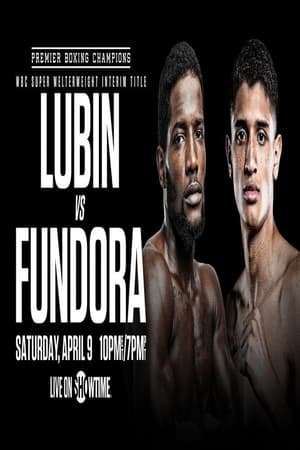 Erickson Lubin vs. Sebastian Fundora poszter