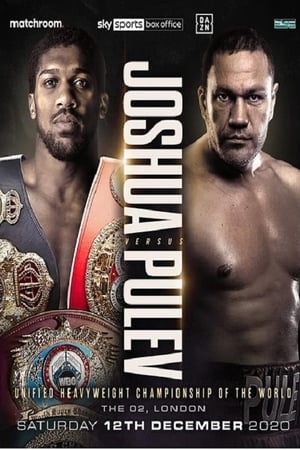 Anthony Joshua vs. Kubrat Pulev poszter