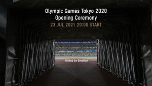 Tokyo 2020 Olympics Opening Ceremony háttérkép