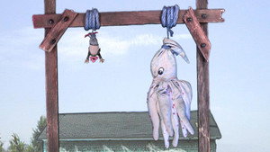 The Hungry Squid háttérkép